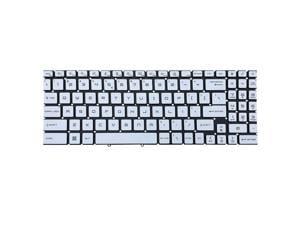 Replacement keyboard for Monochrome Backlit US Keyboard For MSI Sword 15A11U A11UG A11UE A11UD A11UCSC