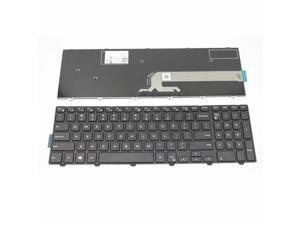 US Black Keyboard for Dell Inspiron 15 5566 5576 5577 5542 5543 5545 5547
