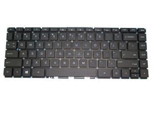 Laptop US Keyboard For HP 240 G4 246 G4 240 G5 245 G5 246 G5 Black Without Frame