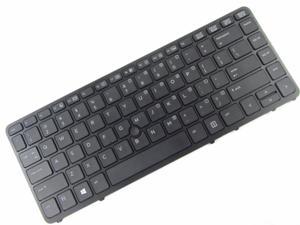 Keyboards4Laptops UK Layout Black Replacement Laptop Keyboard Compatible with HP 605813-031