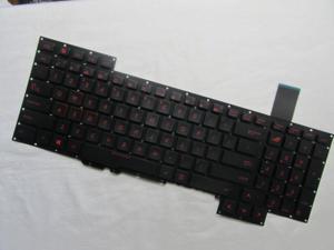 OEM New For Asus G751J G751JL G751JM G751JT G751JY Laptop Keyboard US RED Letter 