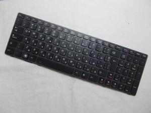 Lenovo Ideapad Y580 Y580-US Keyboard - Backlit 25203434 European Lenovo Ideapad Y580 Y580-US Keyboard - Backlit 25203434 European