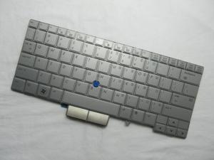 90% New US silver keyboard for HP EliteBook 2740p With Mouse Point