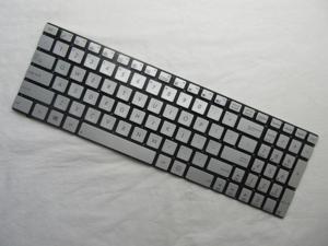 Original New US silver backlit keyboard for ASUS N750 N750J N750JK N750JV