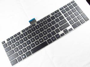 NEW FOR Toshiba Satellite S55-A S55t-A S55D-A Keyboard US non-Backlit Frame NEW FOR Toshiba Satellite S55-A S55t-A S55D-A Keyboard US non-Backlit Frame