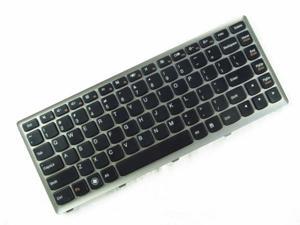 NEW For lenovo IdeaPad U410 Series US Keyboard Teclado Silver Frame Replacement NEW For lenovo IdeaPad U410 Series US Keyboard Teclado Silver Frame Replacement