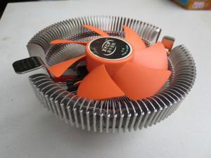 20dBa CPU Cooler Cooling Fan & Heatsink for AMD AM2 AM3 Intel LGA 775 1155 1156