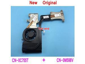 NEW HP Cooling fan 80mm x 80mm x 25mm 3-wire ASB0812HH