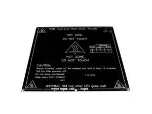 3D printer MK3 standard aluminum plate 3mm hot bed reprap 3D printer MK3 standard aluminum plate 3mm hot bed reprap