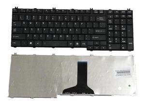 US Layout Black Color New Laptop Keyboard Replacement for Toshiba Satellite L455-S5975 L455-S5980 L455-S5981 L455-S5989 L455-SP2902A L455-SP2902C L455-SP2902R Series