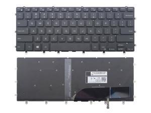 New Laptop keyboard with backlit without frame for DELL Inspiron 15 7000 series 15-7558 15-7568 black color,US UI layout