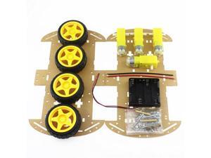 4WD Smart Robot Car Chassis Kits with Speed Encoder New smart car chassis 4WD Smart Robot Car Chassis Kits with Speed Encoder New smart car chassis