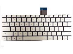 New US Keyboard HP Stream 11-d 11-d011wm 11-D010WM 792906-001 794447-001 white