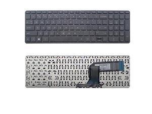 New Laptop Keyboard Replacement for HP Home 2000-2b43DX 2000-2b44DX 2000-2b49CA 2000-2b49WM 2000-2b53CA 2000-2b59WM 2000-2b80DX 2000-2b89WM US Layout Black Color 