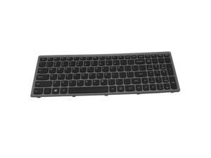 Laptop Replacement Us Layout Black Keyboard With Grey Frame For Lenovo Ideapad Y570n Y570 Y570nt Y570n Ifi Y570n Ise Y570i Y570a Y570p Newegg Com