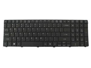 Replacement Laptop Keyboard for ACER Aspire 5738DG-6165 US Layout Black 