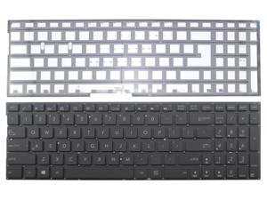 Laptop Keyboard Compatible for Asus R541 R541S R541SA R541SC R541U R541UA R541UV US Black No Frame
