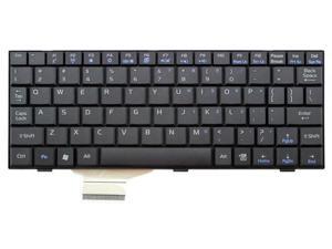 New laptop replacement keyboard for ASUS EEE PC 2G 4G Surf 8G 700X 701C 702 703 US layout Black color