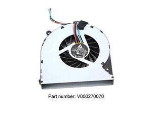 New Laptop CPU Cooling Fan For Toshiba Satellite C50 C55 C55-A C55D-A C50D-A C50-ABT3N11 C50-AST2NX2 C50-AST3NX1 C50-ASMBNX4 C50-ASMBNX5 C50-ASMBNX6 C50D-AST3NX2 - OEM