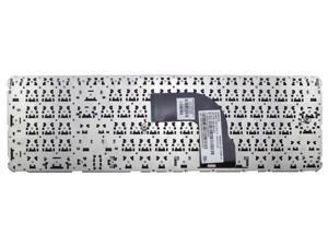 New laptop replacement keyboard (Non-backlit) for HP ENVY dv7-7310dx dv7-7323cl dv7-7333cl dv7-7358ca US layout Black color without frame