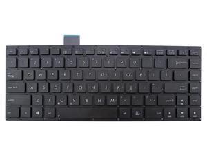 Laptop Keyboard Compatible for Asus A72 A72DR A72DY A72F A72JK A72JR A72JT A72JU ASUS A73 A73BE A73BR A73BY A73E A73SD A73SJ A73SM A73SV A73TA A73TK US Layout Black Color 