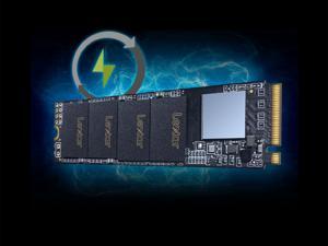Lexar NM610 M.2 2280 500GB PCI-Express 3.0 x 4, NEW NVMe 3D TLC Internal Solid State Drive (SSD) LNM610-500RB