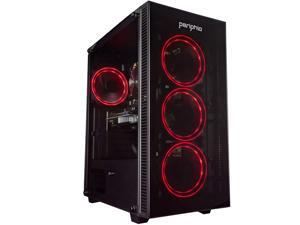 Periphio Red Gaming PC Tower Desktop Computer, Intel Quad Core i7 3.3GHz, 16GB RAM, 512GB SSD + 1TB 7200 RPM HDD, Windows 10, GTX 1650 SUPER Graphics Card, RGB, HDMI, Wi-Fi Periphio Red Gaming PC Tower Desktop Computer, Intel Quad Core i7 3.3GHz, 16GB RAM, 512GB SSD + 1TB 7200 RPM HDD, Windows 10, GTX 1650 SUPER Graphics Card, RGB, HDMI, Wi-Fi