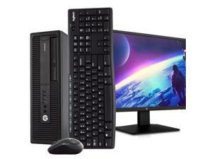 HP EliteDesk 800 G2 Desktop Business Computer PC, Intel Quad Core i5, 8GB RAM, 1TB HDD, Windows 10 Pro, 23.6" FHD LED Monitor, Wireless Keyboard & Mouse, DVD, Wi-Fi HP EliteDesk 800 G2 Desktop Business Computer PC, Intel Quad Core i5, 8GB RAM, 1TB HDD, Windows 10 Pro, 23.6" FHD LED Monitor, Wireless Keyboard & Mouse, DVD, Wi-Fi