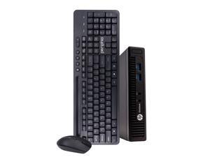 HP EliteDesk 800 G1 Desktop Mini Business PC Computer, Intel Quad Core i5, 16GB RAM, 128GB Solid State Drive, Windows 10 Professional, 16GB Flash Drive, Wireless Keyboard & Mouse, WiFi HP EliteDesk 800 G1 Desktop Mini Business PC Computer, Intel Quad Core i5, 16GB RAM, 128GB Solid State Drive, Windows 10 Professional, 16GB Flash Drive, Wireless Keyboard & Mouse, WiFi
