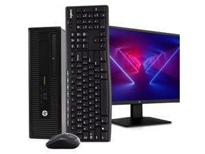 HP EliteDesk 800 G1 Desktop PC, 3.20 GHz Intel i5 Quad Core Gen 4, 8GB DDR3 RAM, 1TB SATA HDD + 16GB Jump Drive, Windows 10 Pro 64 Bit, 24” LCD, Wireless Keyboard and Mouse, WIFI v HP EliteDesk 800 G1 Desktop PC, 3.20 GHz Intel i5 Quad Core Gen 4, 8GB DDR3 RAM, 1TB SATA HDD + 16GB Jump Drive, Windows 10 Pro 64 Bit, 24” LCD, Wireless Keyboard and Mouse, WIFI v