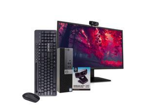Dell 7040 Desktop Computer PC, i5-6500, 16GB RAM, 512GB SSD, Windows 10 Pro, New 23.6" Monitor, New 1080p Periphio Webcam, New Periphio Wireless Keyboard & Mouse, New 16GB Flash Drive, WiFi Dell 7040 Desktop Computer PC, i5-6500, 16GB RAM, 512GB SSD, Windows 10 Pro, New 23.6" Monitor, New 1080p Periphio Webcam, New Periphio Wireless Keyboard & Mouse, New 16GB Flash Drive, WiFi