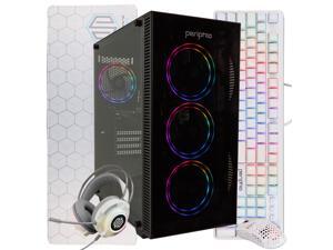 Periphio Gaming PC Tower Desktop Computer, Intel Quad Core i5 3.2GHz, 8GB RAM, 120GB SSD + 1TB 7200 RPM HDD, Windows 10, GTX 1050TI Graphics Card, RGB, HDMI, Wi-Fi (Renewed) Periphio Gaming PC Tower Desktop Computer, Intel Quad Core i5 3.2GHz, 8GB RAM, 120GB SSD + 1TB 7200 RPM HDD, Windows 10, GTX 1050TI Graphics Card, RGB, HDMI, Wi-Fi (Renewed)