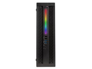 EliteDesk RGB Desktop Computer PC w/ Custom RGB Lighting, Intel i5 Quad-Core, 8GB DDR4 RAM, Intel HD Graphics, 240GB Solid State  (SSD), WIFI, Bluetooth, Windows 10 Pro