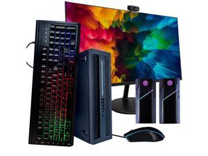 HP ProDesk 600G1 (RGB) Desktop Computer | Quad Core Intel i5 (3.2) | 8GB DDR3 RAM | 500GB SSD Solid State  | Windows 10 Home | Perfect Family PC