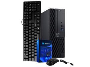 Dell OptiPlex 3070 - Windows 11 Pro Desktop Computer | Intel Core i5-9500 Six Core (4.4GHz Turbo) | 32GB DDR4 RAM | 500GB SSD Solid State + 1TB HDD | WiFi + Bluetooth | Home or Office PC