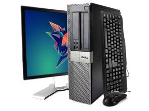 Dell Gray Optiplex 980 Desktop Intel 1st Gen i5-650 (3.2 GHz) 8GB 2TB HDD Intel 1st Gen HD Graphics DVD-RW Win 10 Home 19" Monitor Display WiFi Dell Gray Optiplex 980 Desktop Intel 1st Gen i5-650 (3.2 GHz) 8GB 2TB HDD Intel 1st Gen HD Graphics DVD-RW Win 10 Home 19" Monitor Display WiFi