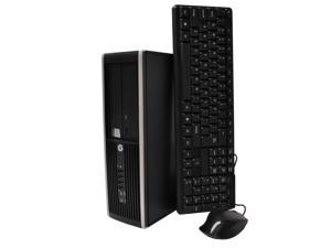 HP Professional 6300 Intel Quad-Core i5 (3.2GHz), 8GB RAM, 120GB SSD, DVD, Windows 10 Pro, WiFi, Keyboard and Mouse