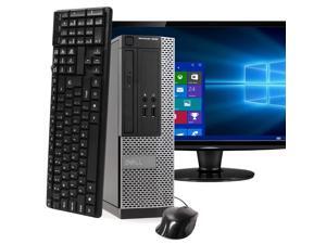 Dell OptiPlex 3020 Small Form Factor Computer PC, 3.20 GHz Intel i5 Quad Core Gen 4, 4GB DDR3 RAM, 240GB SSD Hard Drive, Windows 10 Home 64 bit, 22" Screen Dell OptiPlex 3020 Small Form Factor Computer PC, 3.20 GHz Intel i5 Quad Core Gen 4, 4GB DDR3 RAM, 240GB SSD Hard Drive, Windows 10 Home 64 bit, 22" Screen