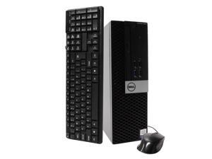 Refurbished: Dell OptiPlex 3040 Desktop Computer PC, 3.20 GHz Intel i5 Quad Core Gen 6, 16GB DDR3 RAM, 2TB Hard Disk Drive (HDD) SATA Hard Drive, Windows 10 Professional 64bit