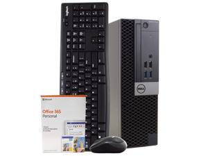 Dell OptiPlex 7040 PC Desktop Computer - Intel i5-6500 3.2GHz, 8GB RAM, 1TB HDD, Windows 10 Pro, Microsoft Office 365 Personal, Wireless Keyboard & Mouse, New 16GB Flash Drive, WiFi Dell OptiPlex 7040 PC Desktop Computer - Intel i5-6500 3.2GHz, 8GB RAM, 1TB HDD, Windows 10 Pro, Microsoft Office 365 Personal, Wireless Keyboard & Mouse, New 16GB Flash Drive, WiFi