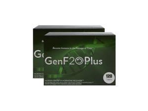 Two boxes GenF20 Plus naturally restore IGF1 levels for improved energy, youthful look, and improved metabolism Two boxes GenF20 Plus naturally restore IGF1 levels for improved energy, youthful look, and improved metabolism