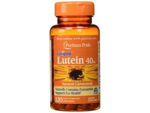 Lutein 40 mg with Zeaxanthin Puritan's Pride Natural Carotenoid 120 Softgels Lutein 40 mg with Zeaxanthin Puritan's Pride Natural Carotenoid 120 Softgels