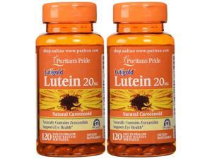 Lutein 20 Mg with Zeaxanthin 2-pack Puritan's Pride 120 Softgels (240 Total) Lutein 20 Mg with Zeaxanthin 2-pack Puritan's Pride 120 Softgels (240 Total)