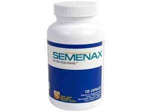Semenax 120 Capsules Supplement with Vitamin E Now with Swedish Flower Pollen Semenax 120 Capsules Supplement with Vitamin E Now with Swedish Flower Pollen