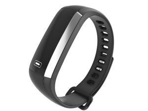 TechComm M2 IP67 Waterproof Fitness Activity Tracker with Heart Rate, Blood Pressure and Blood Oxygen Monitor, Bluetooth, Call and Text Notifications, Pedometer and Sedentary Reminder - Black TechComm M2 IP67 Waterproof Fitness Activity Tracker with Heart Rate, Blood Pressure and Blood Oxygen Monitor, Bluetooth, Call and Text Notifications, Pedometer and Sedentary Reminder - Black