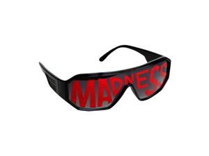 Macho Wrestler Red Madness Shield Sunglasses Macho Man Randy Savage Costume Macho Wrestler Red Madness Shield Sunglasses Macho Man Randy Savage Costume