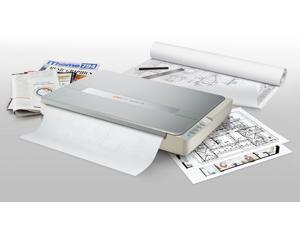Plustek A3 flatbed scanner OS1180 , for A3 size graphics and document. Design for libraires school and small office