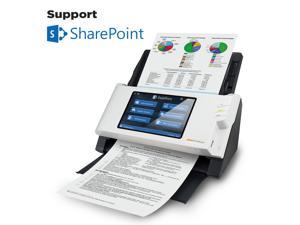 Plustek eScan Sharepoint, a Wireless Network Scanner that scans documents with metadata directly into Microsoft SharePoint through a secure, easy-to-use touchscreen interface, work without PC