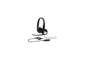 Genuine Logitech H390 Black ClearChat Comfort USB Headband Headsets