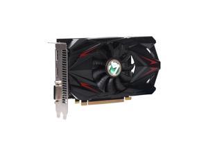 Maxsun AMD Radeon RX 550 4G Graphic Card Cyclone Blade Cooling System GDDR5 GPU Gaming Video Card Video For PC Slivered PCB Full Solid Capacitance